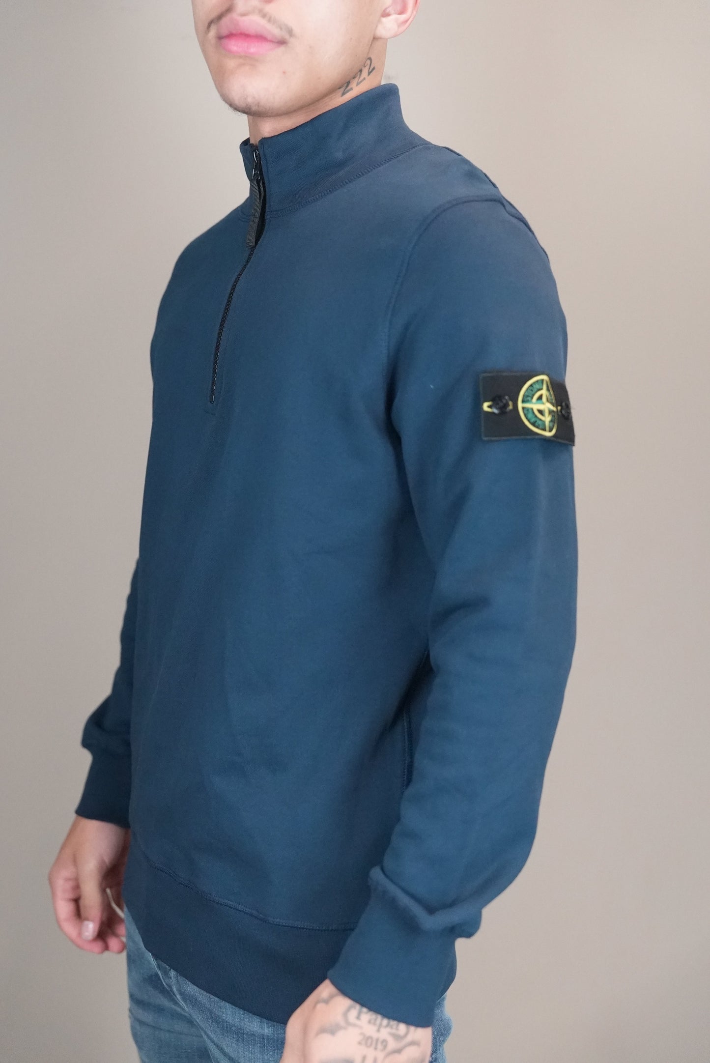 Stone Island coltrui blauw