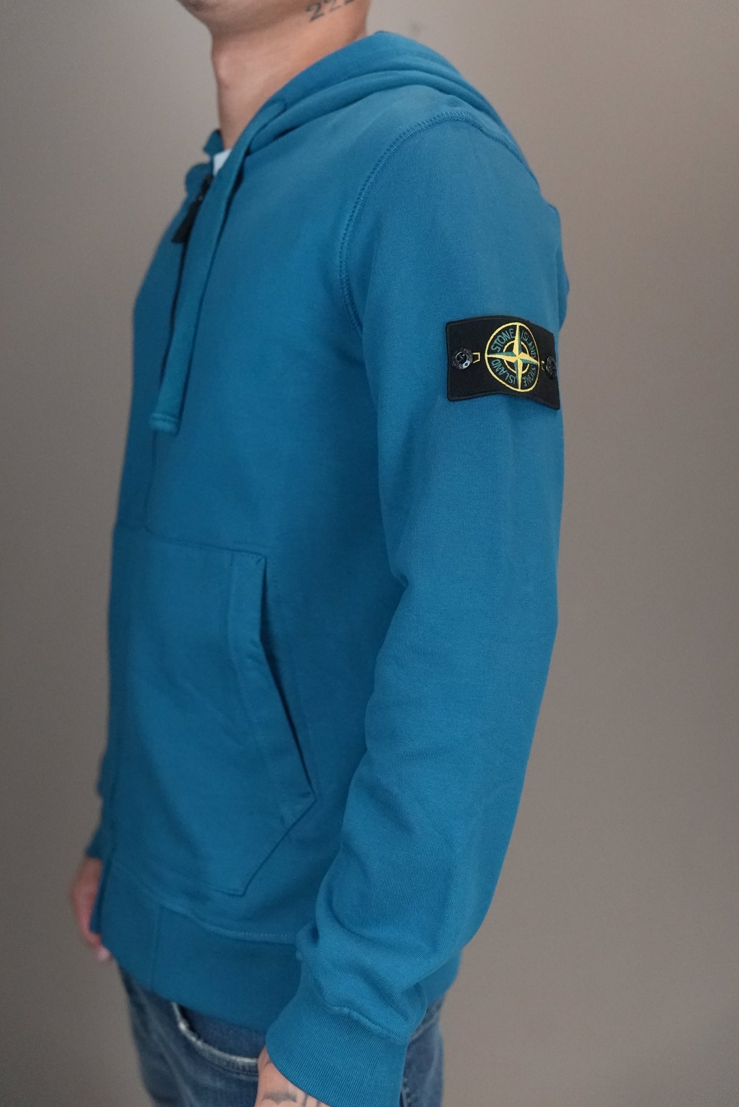 Stone Island vest blauw