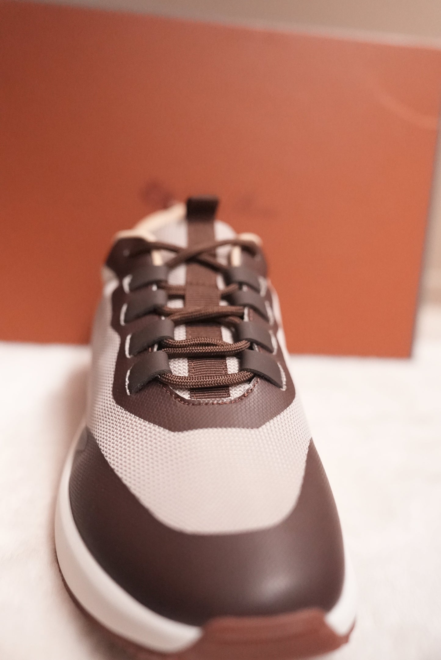 Loro Piana Weekend Walk bruin&beige