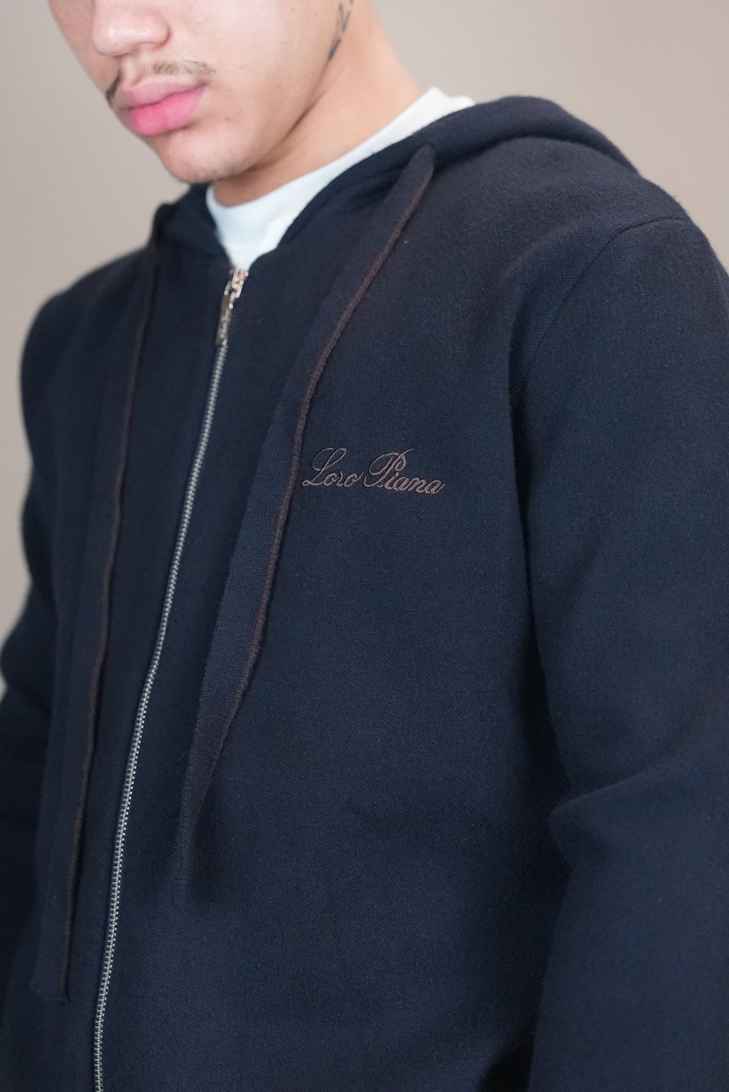 Loro piana vest blauw