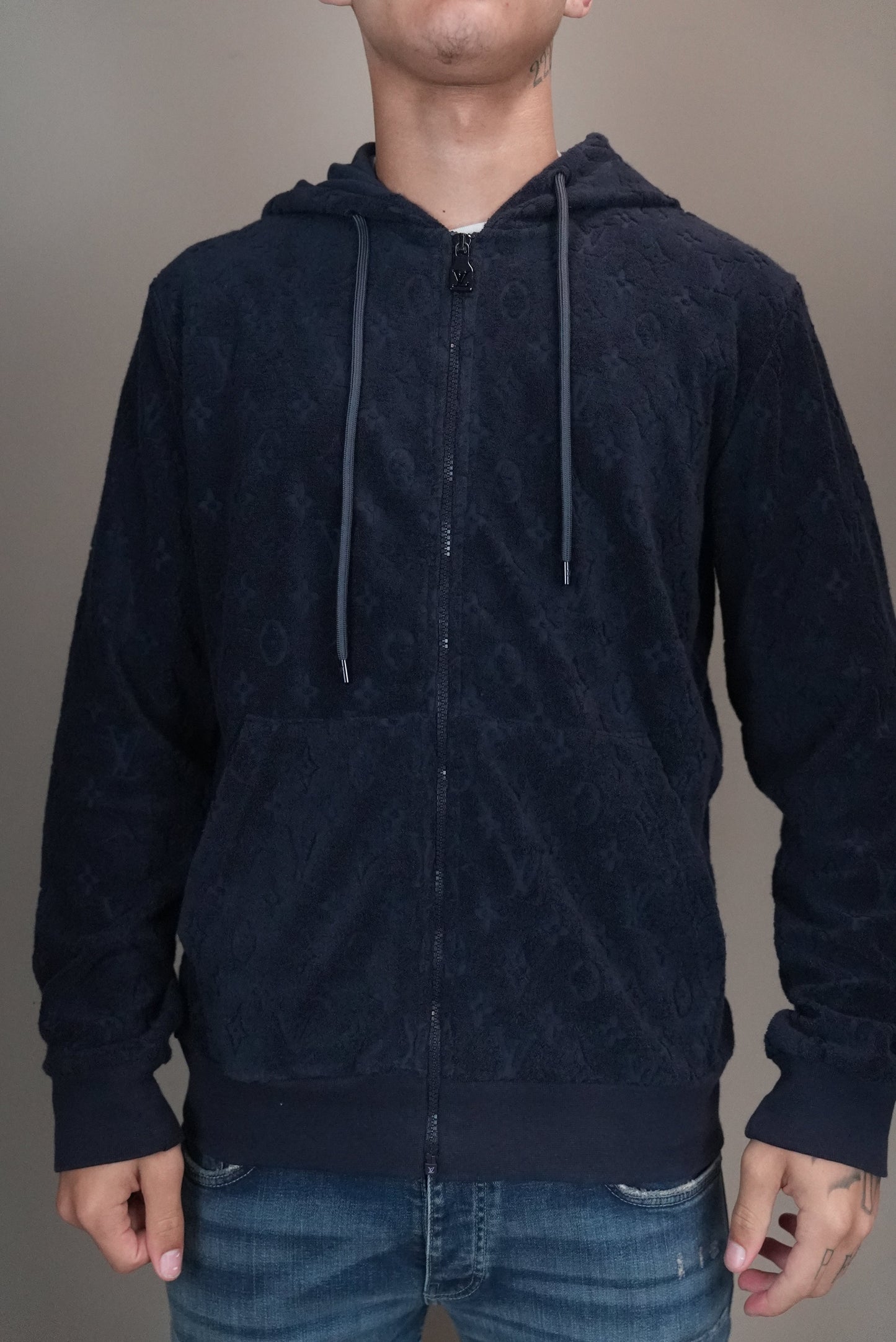 Louis vuitton vest donkerblauw monogram