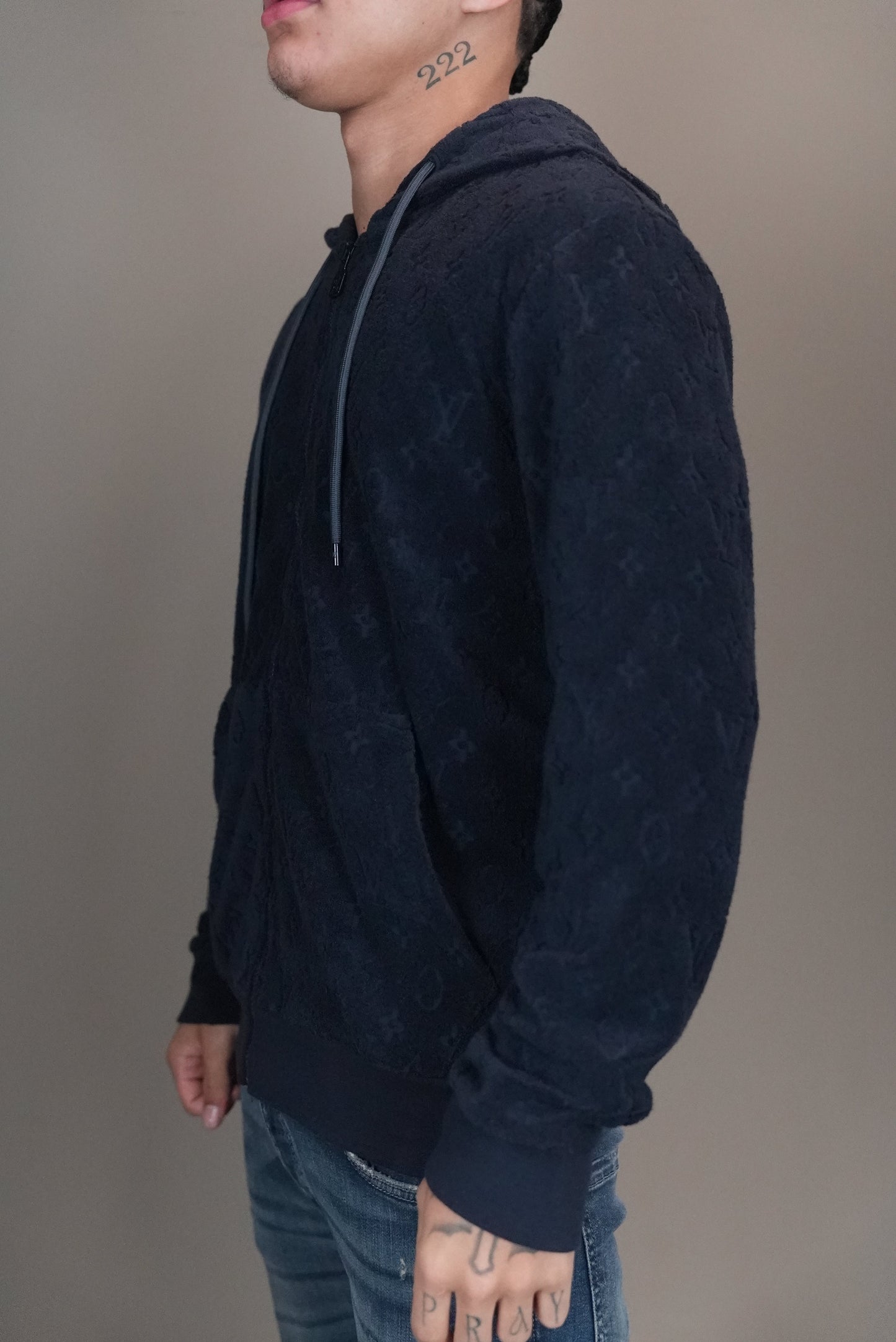 Louis vuitton vest donkerblauw monogram