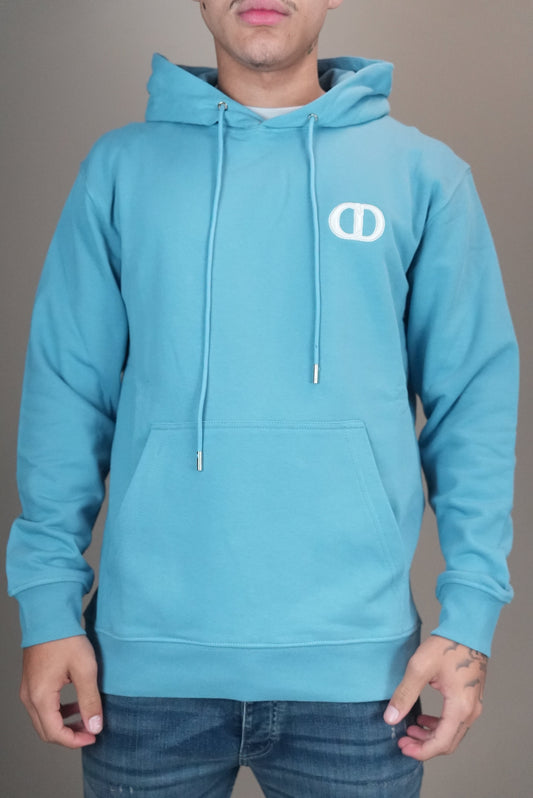 Cristian dior hoodie lichtblauw