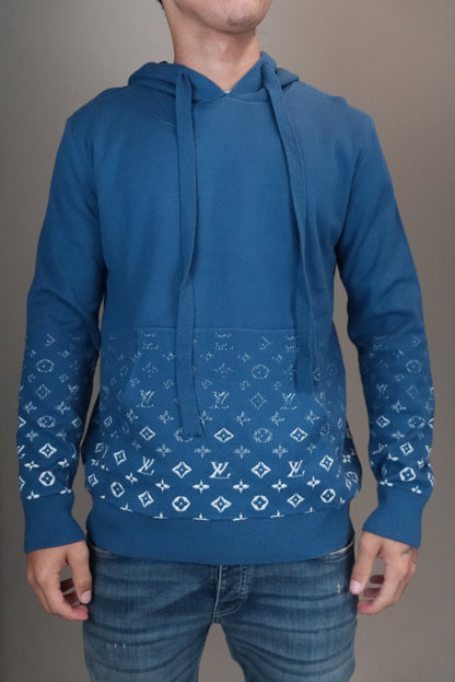 Louis vuitton trui donkerblauw monogram