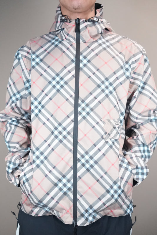 Burberry fleece jas