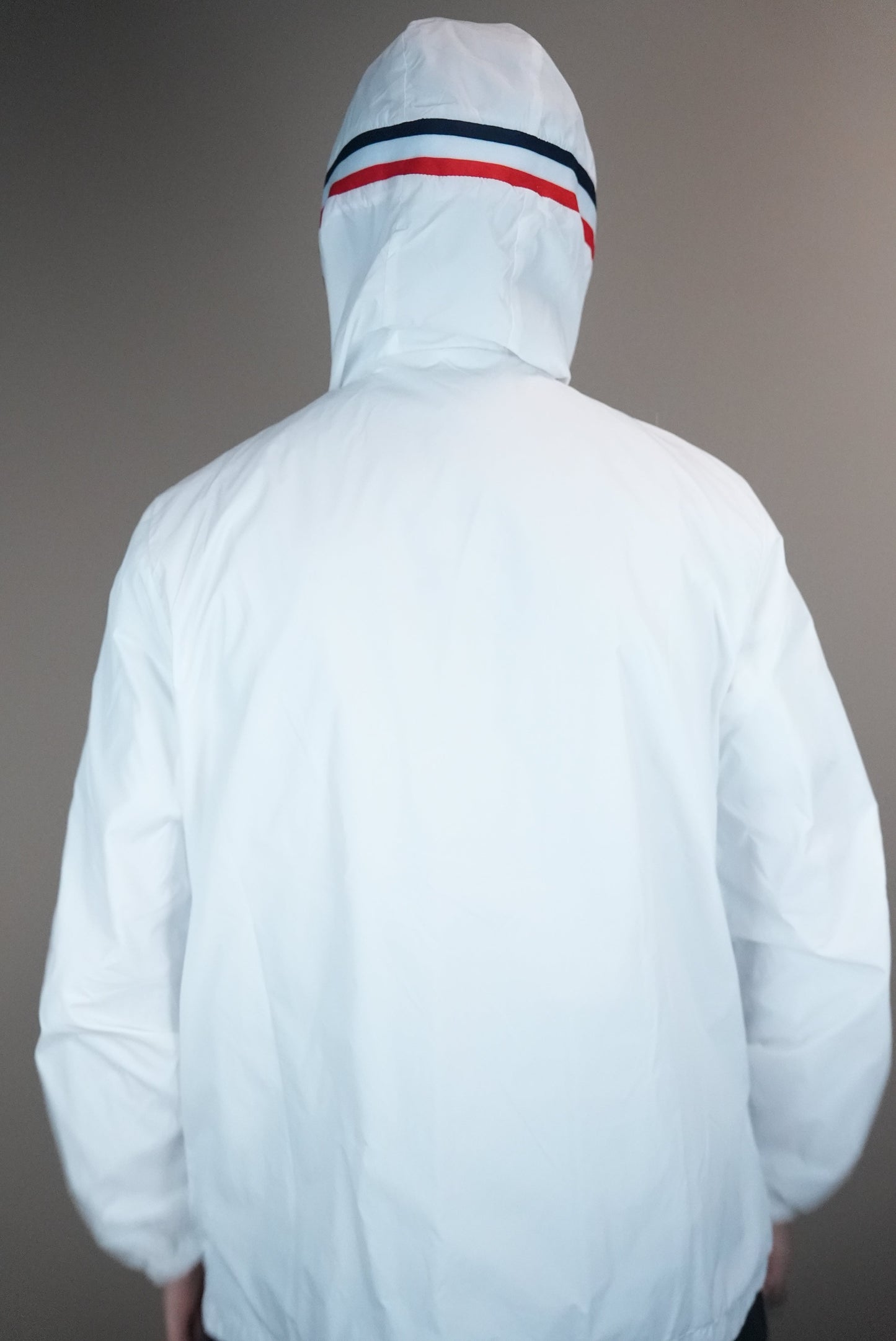 Moncler fleece jas wit