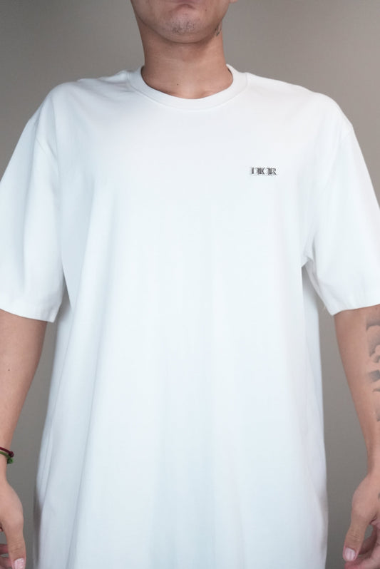 Dior shirt wit letters op borst