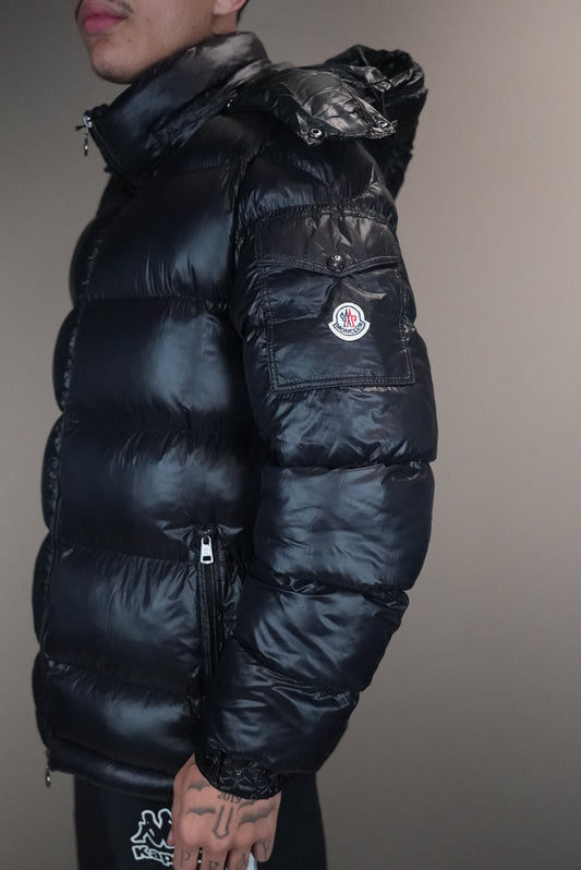 Moncler Maya donsjas zwart