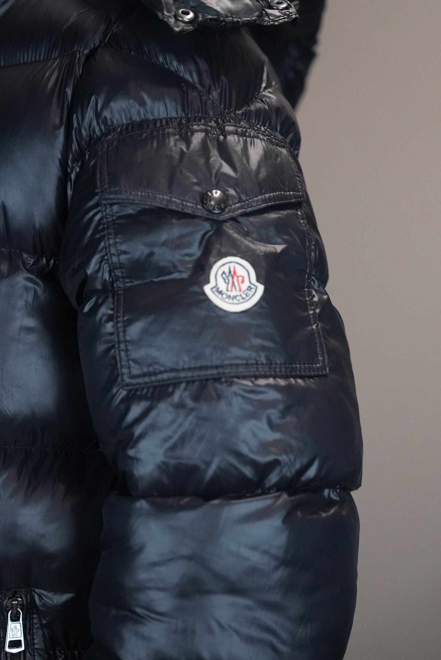 Moncler Maya donsjas zwart