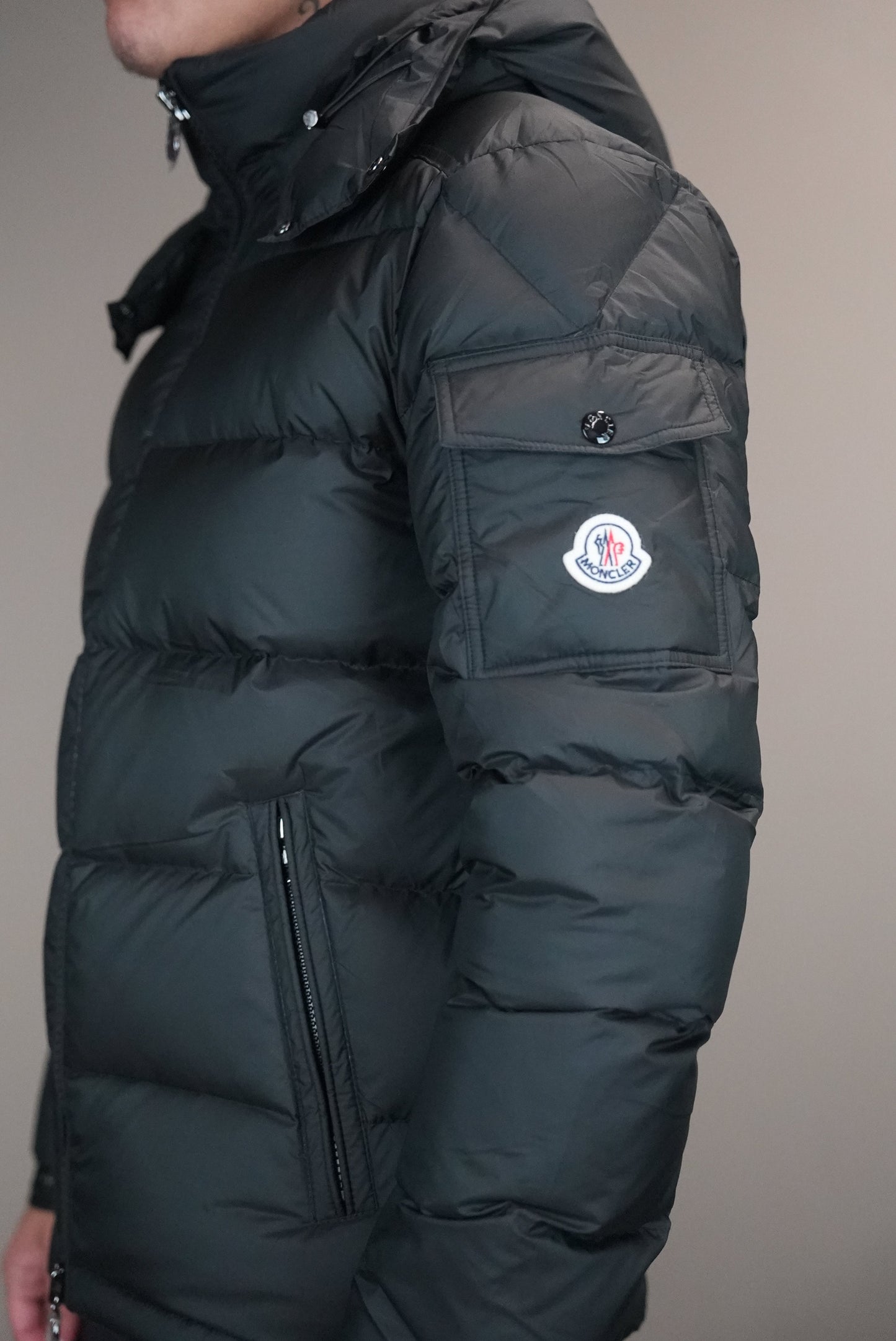 Moncler Maya Matt Jacket Black +NFC