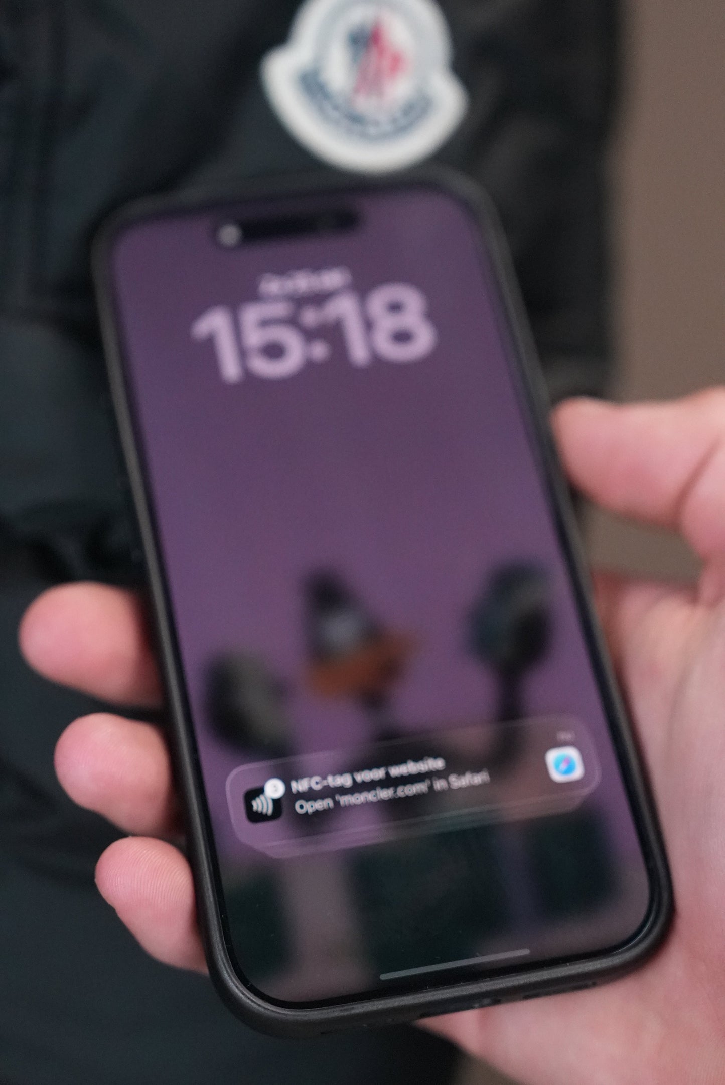 Moncler Maya Matt Jacket Black +NFC