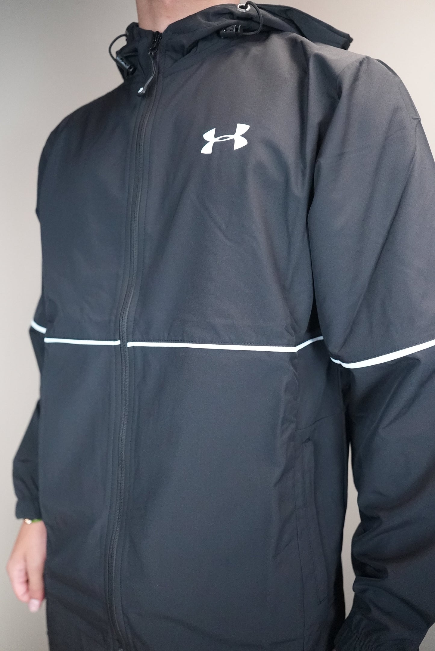 Under armour trainingspak zwart