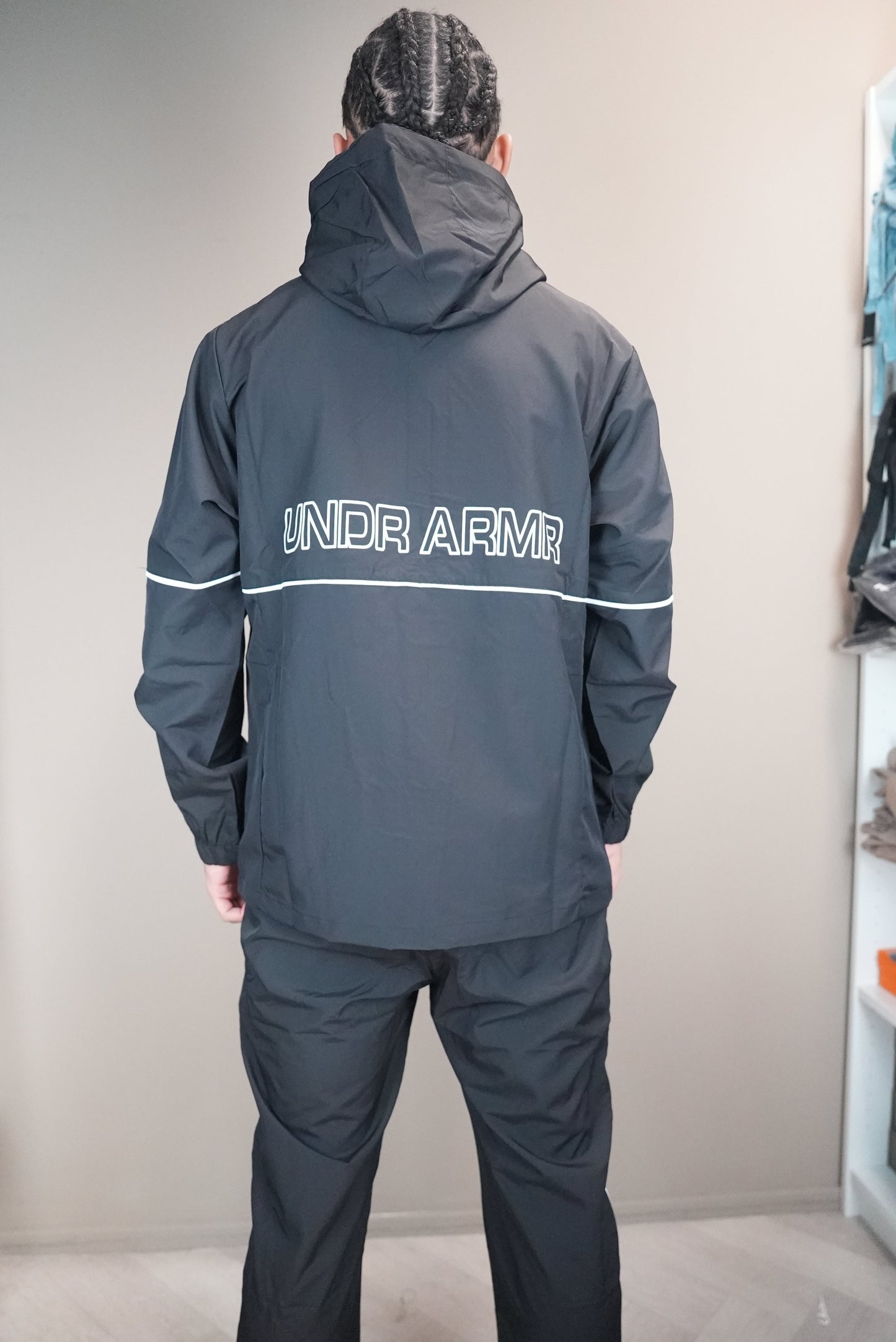 Under armour trainingspak zwart