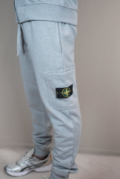 Stone island trainingspak grijs