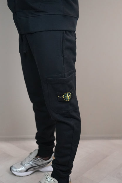 Stone island trainingspak zwart