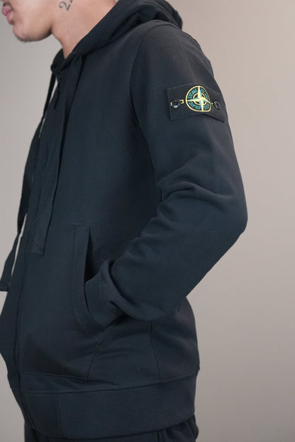 Stone island trainingspak zwart