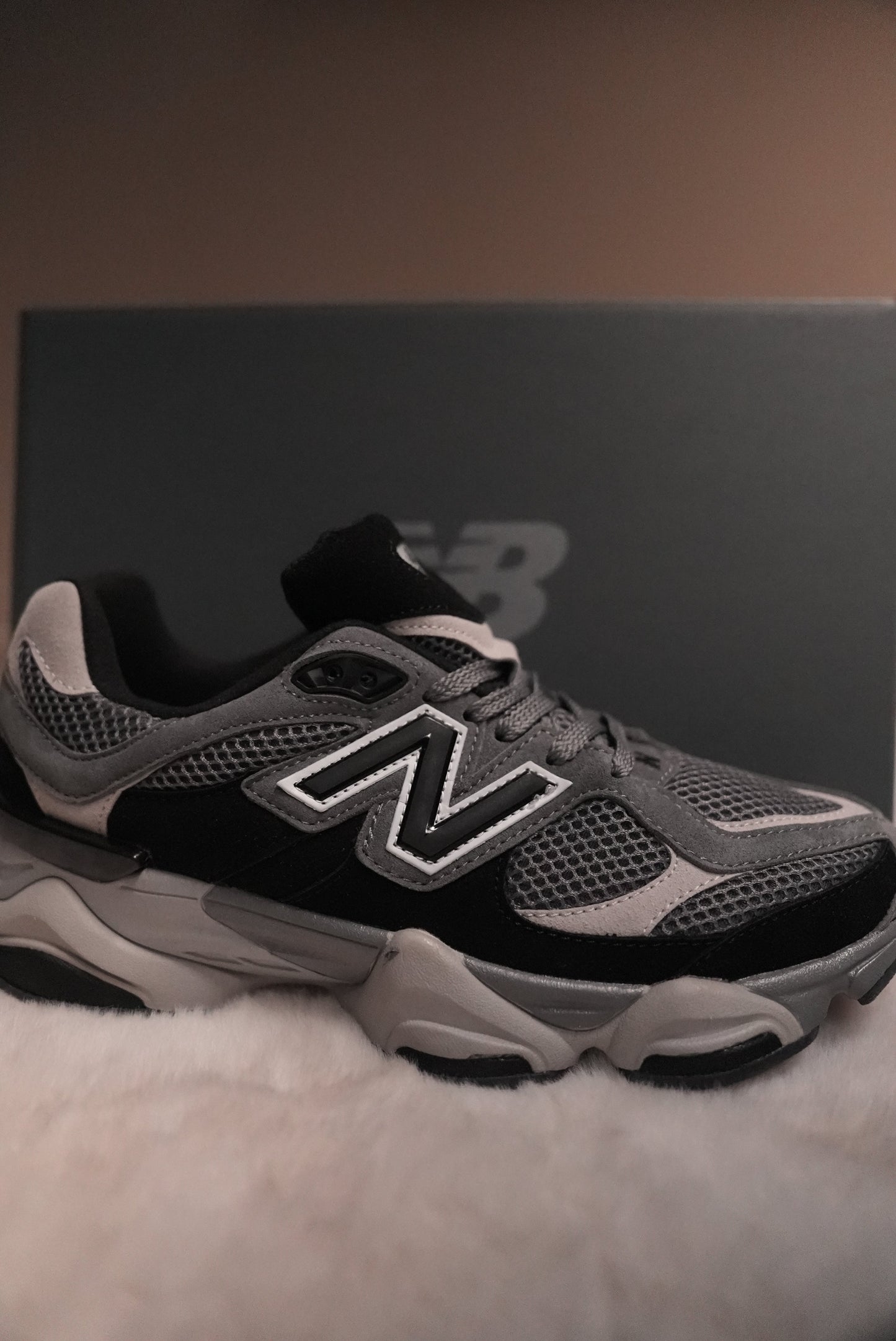 New balance 9060 grijs&zwart