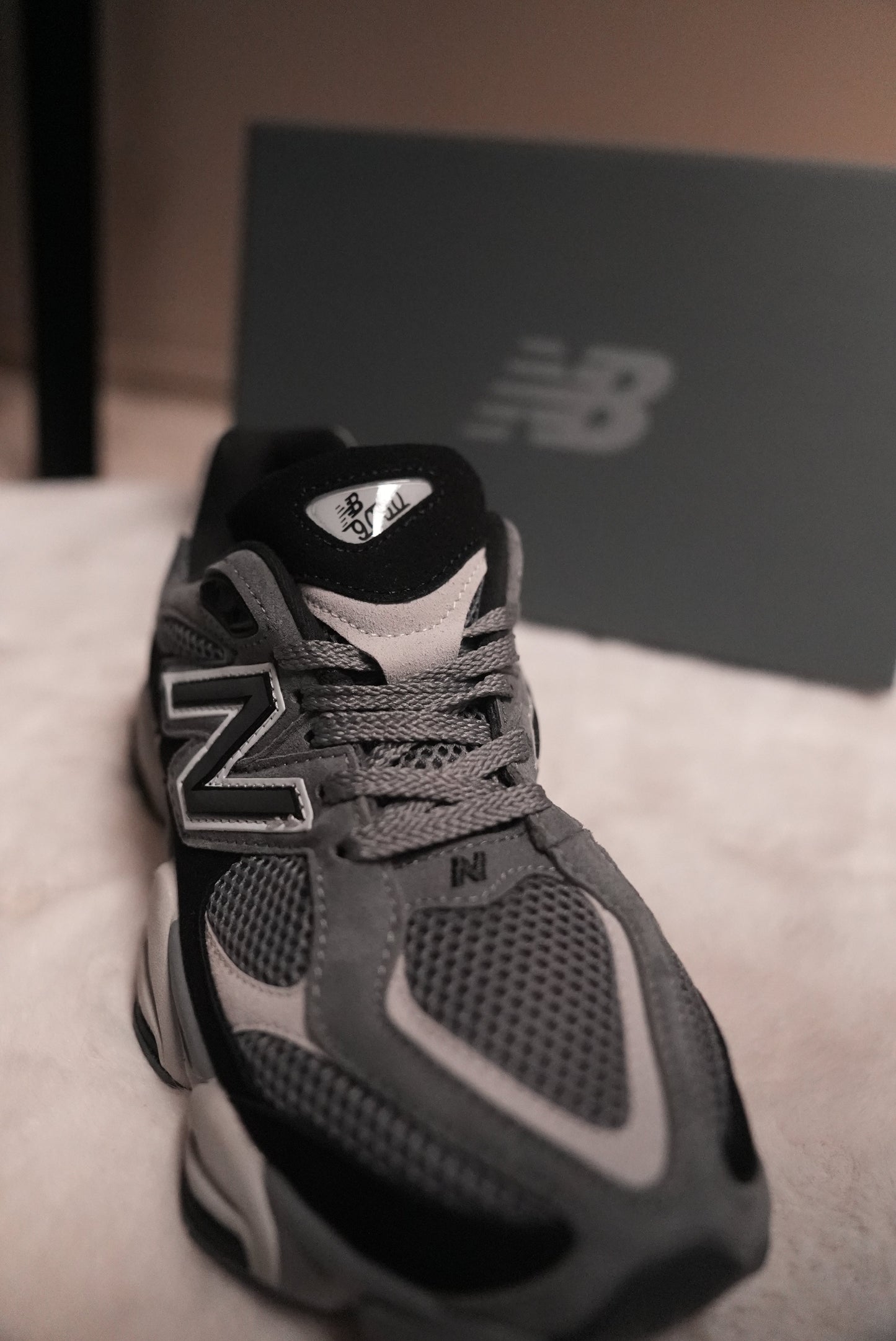 New balance 9060 grijs&zwart