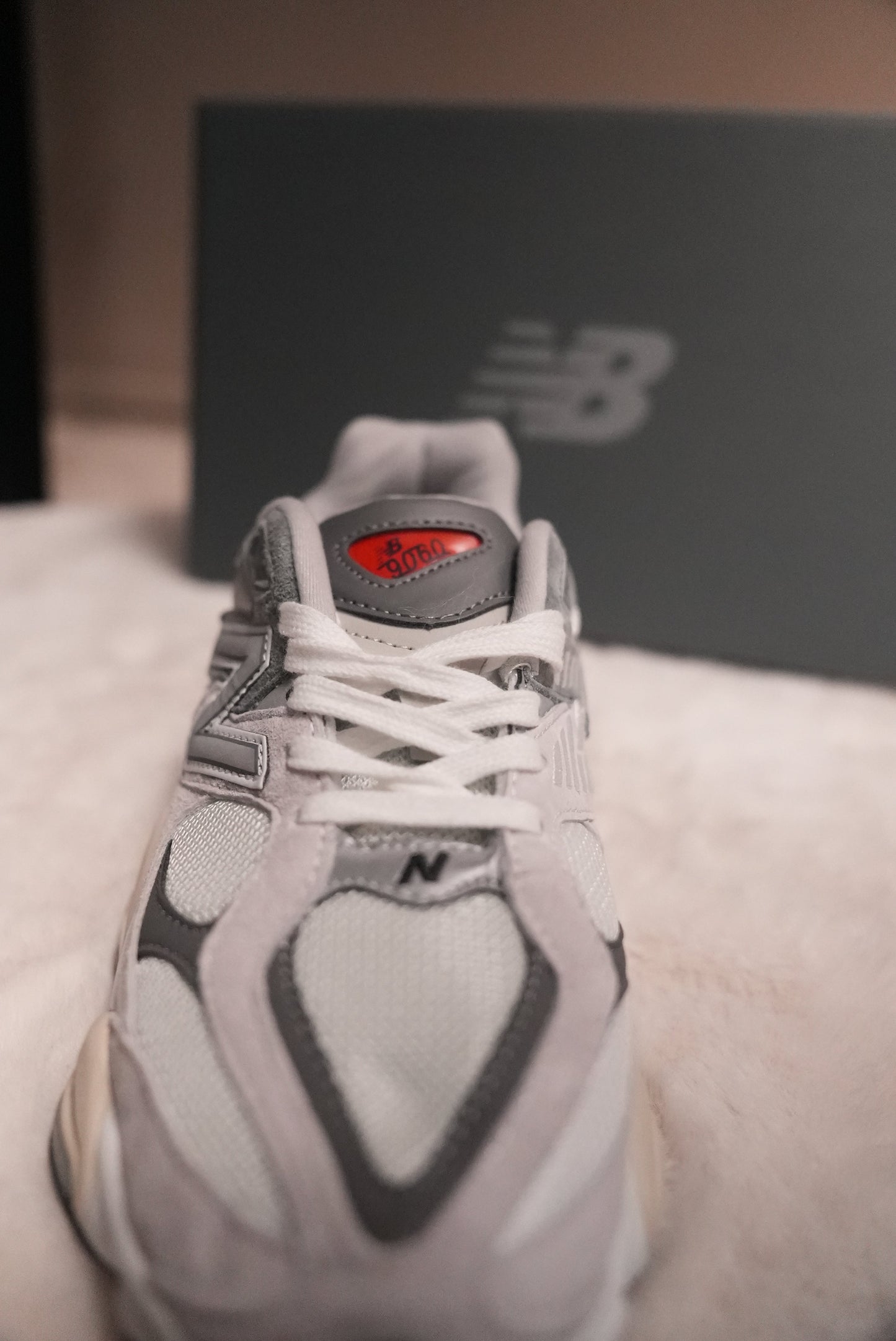 New balance 9060 grijs&wit