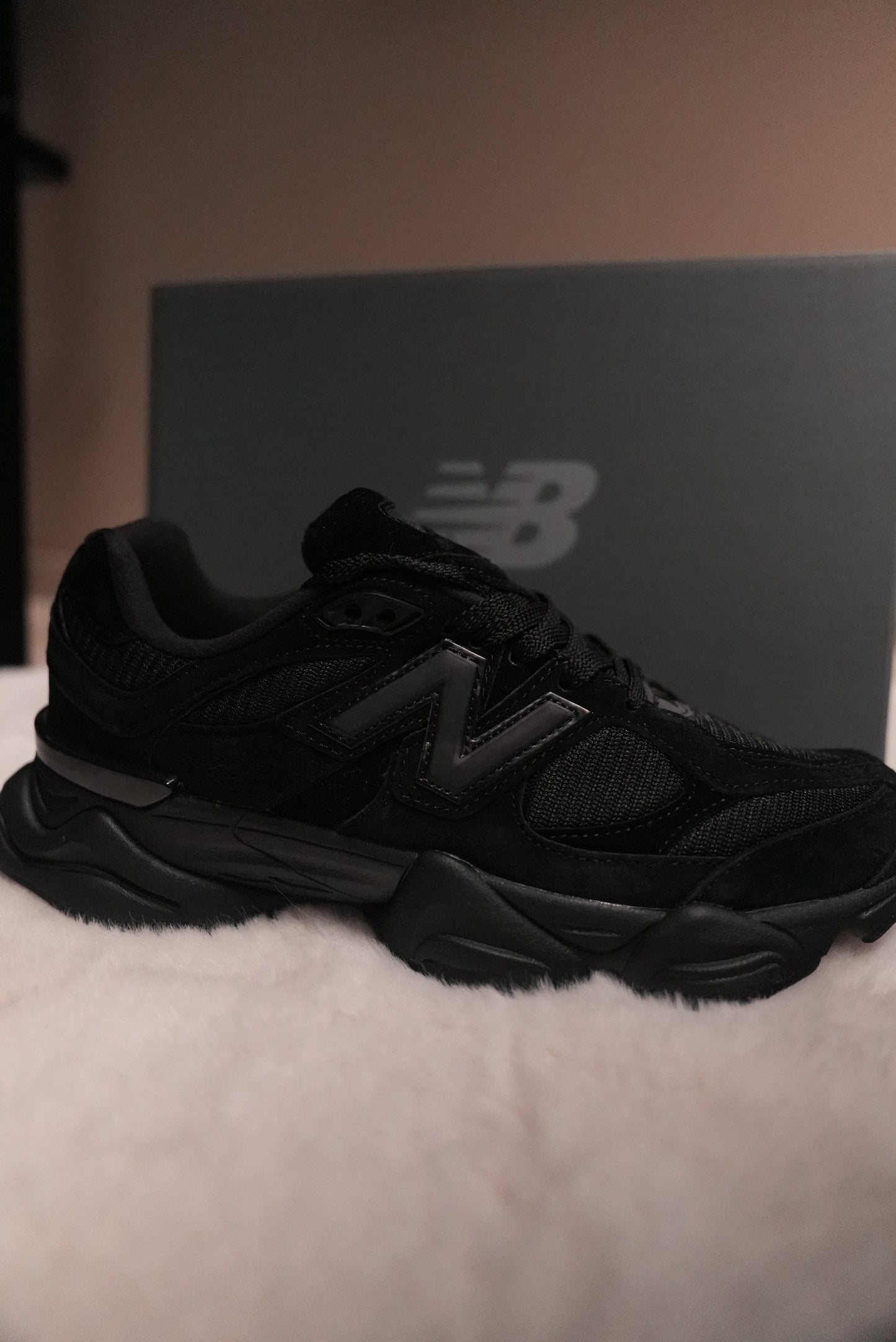 New balance 9060 Zwart