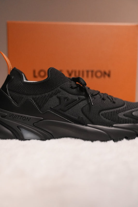 LV Runner Tatic Sneaker zwart