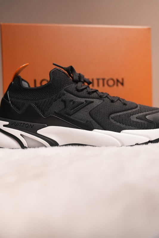 LV Runner Tatic Sneaker Zwart&wit