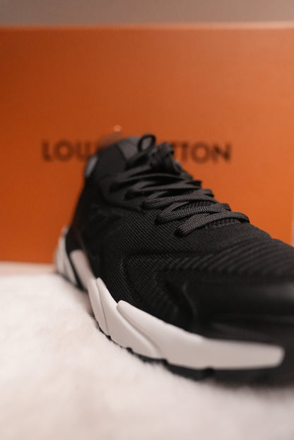 LV Runner Tatic Sneaker Zwart&wit