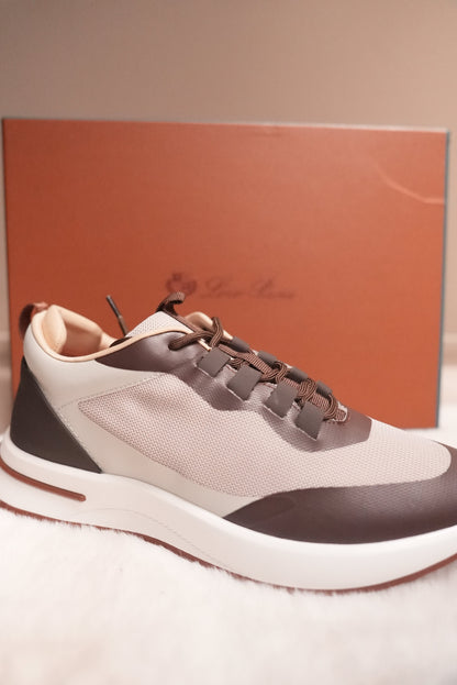 Loro Piana Weekend Walk bruin&beige