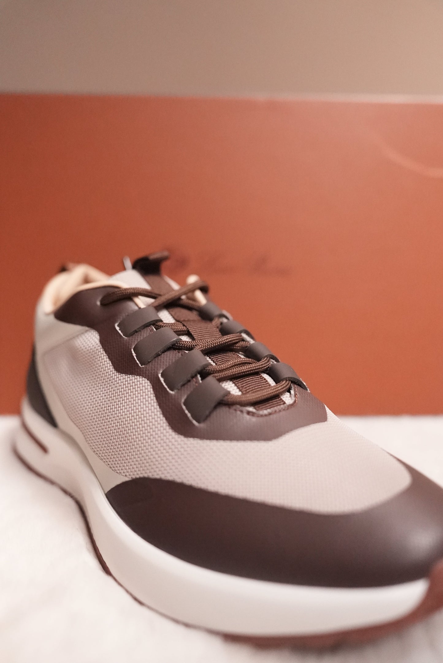 Loro Piana Weekend Walk bruin&beige