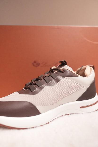 Loro Piana Weekend Walk bruin&beige