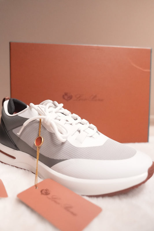 Loro Piana Weekend Walk wit&Grijs