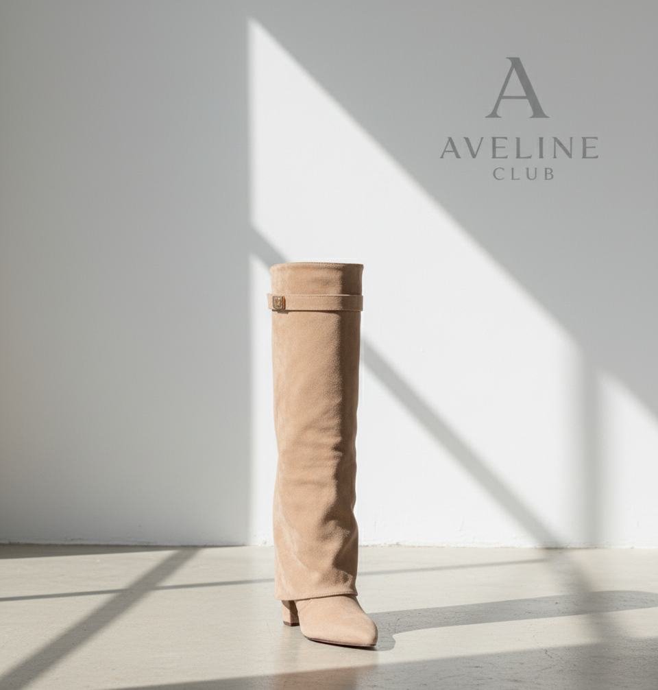 Suede High Boot – Stilfulde Støvler til Enhver Anledning