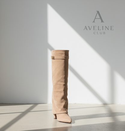 Suede High Boot – Stilfulde Støvler til Enhver Anledning