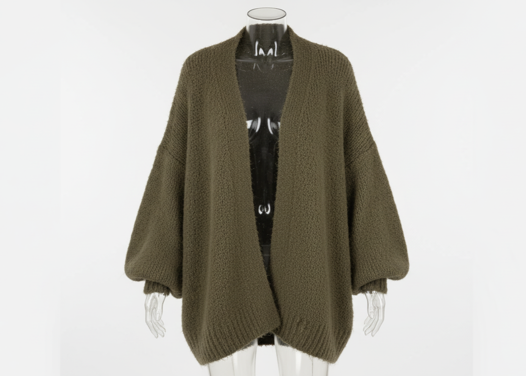 Oversized Cozy Cardigan – Blød Komfort & Tidløs Stil