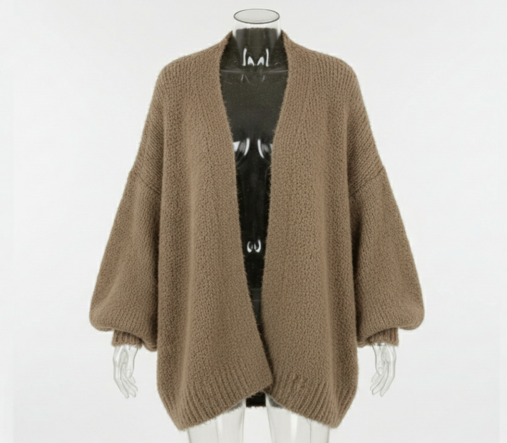 Oversized Cozy Cardigan – Blød Komfort & Tidløs Stil
