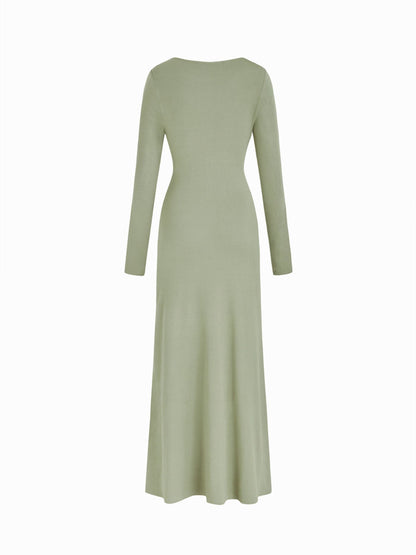 Aveline | Grace Maxi Dress – Tidløs Elegance & Komfort