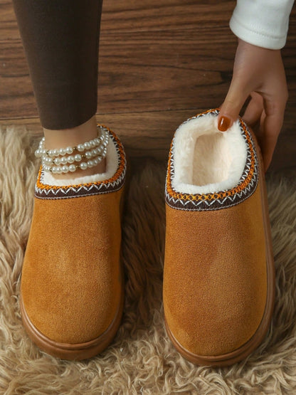 Vinter Cozy Tøfler – Luksus Komfort til Hjemmet