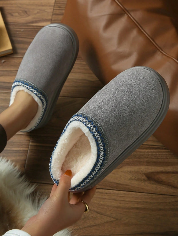 Vinter Cozy Tøfler – Luksus Komfort til Hjemmet