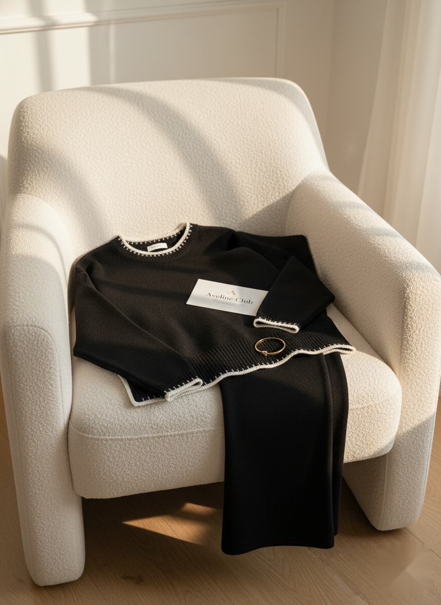 Luksus Two-Piece Lounge Sæt – Comfort Chic