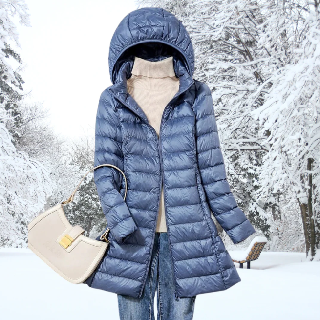 Himmel – Ultralet vinterdunjakke