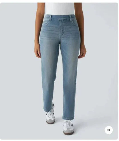 ComfortFit – Elastiske og behagelige bukser med høj talje