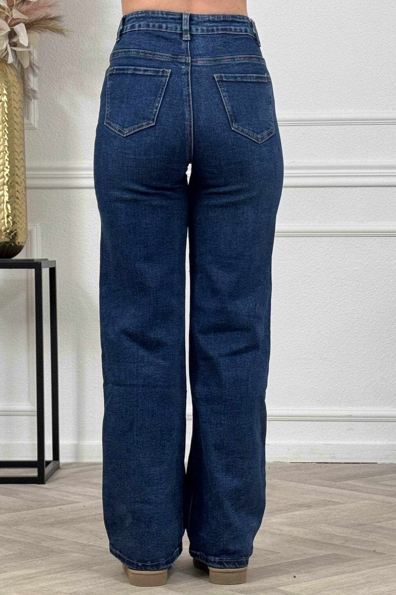 Aveline Wide Leg Jeans