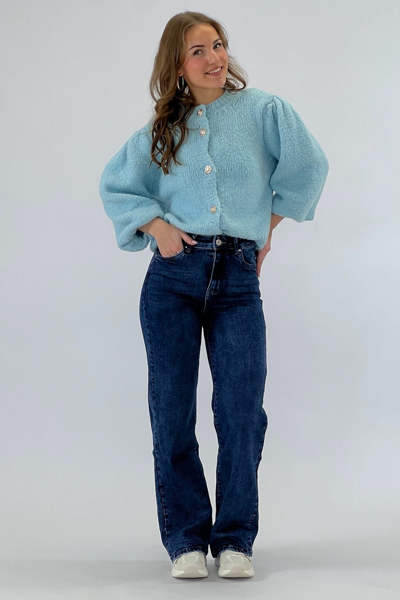 Aveline Wide Leg Jeans