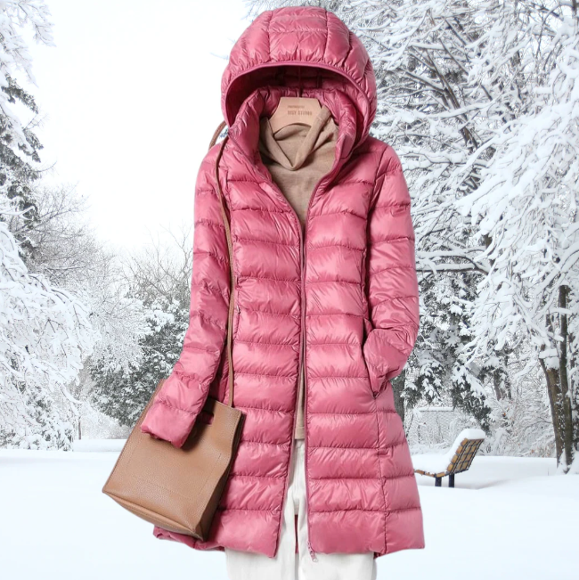 Himmel – Ultralet vinterdunjakke