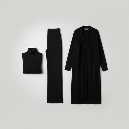 Nordisk Komfort – 3-delt Lounge Sæt